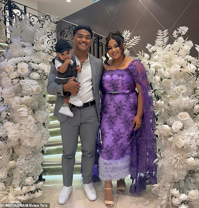 Footy star welcomes newborn daughter who has a VERY unusual name with a ...