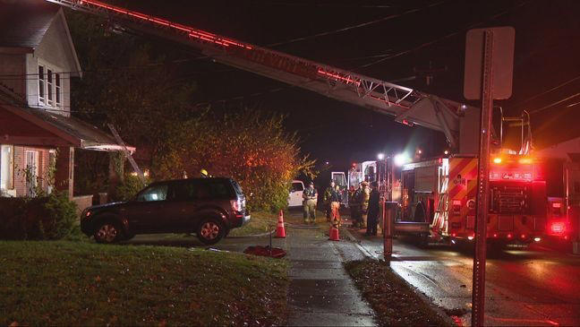 1 adult, 4 children escape Greater Cincinnati house fire