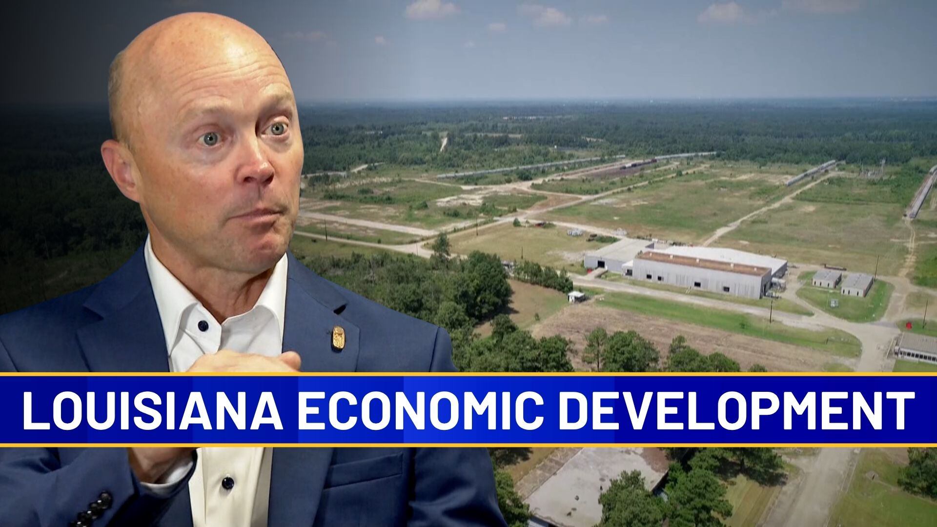 Louisiana economic development on the rise?