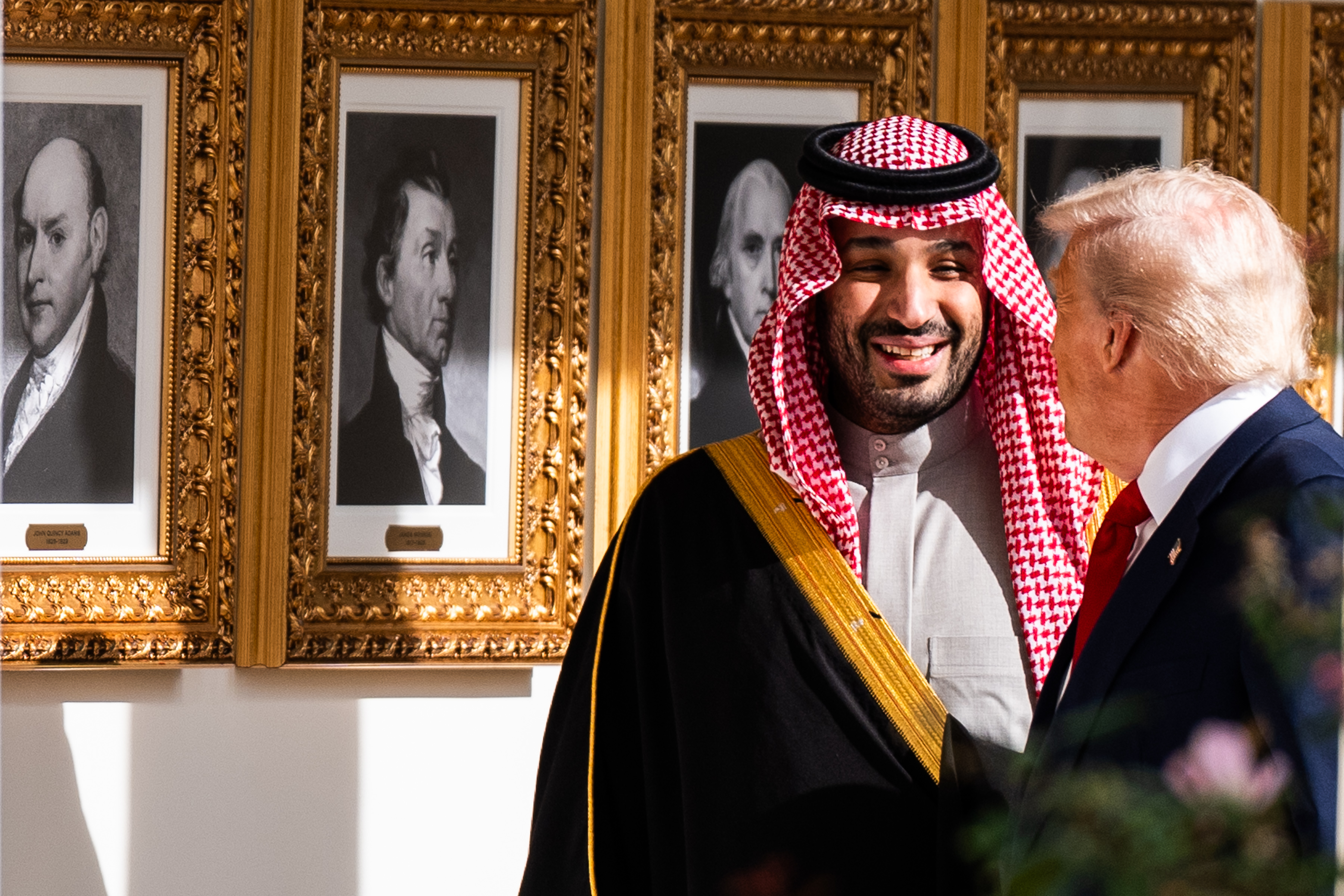 Trump defends Saudi crown prince over Khashoggi killing