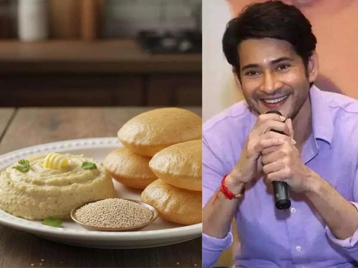 Mahesh Babu's secret diet plan revealed 50yearold's mush, khus khus