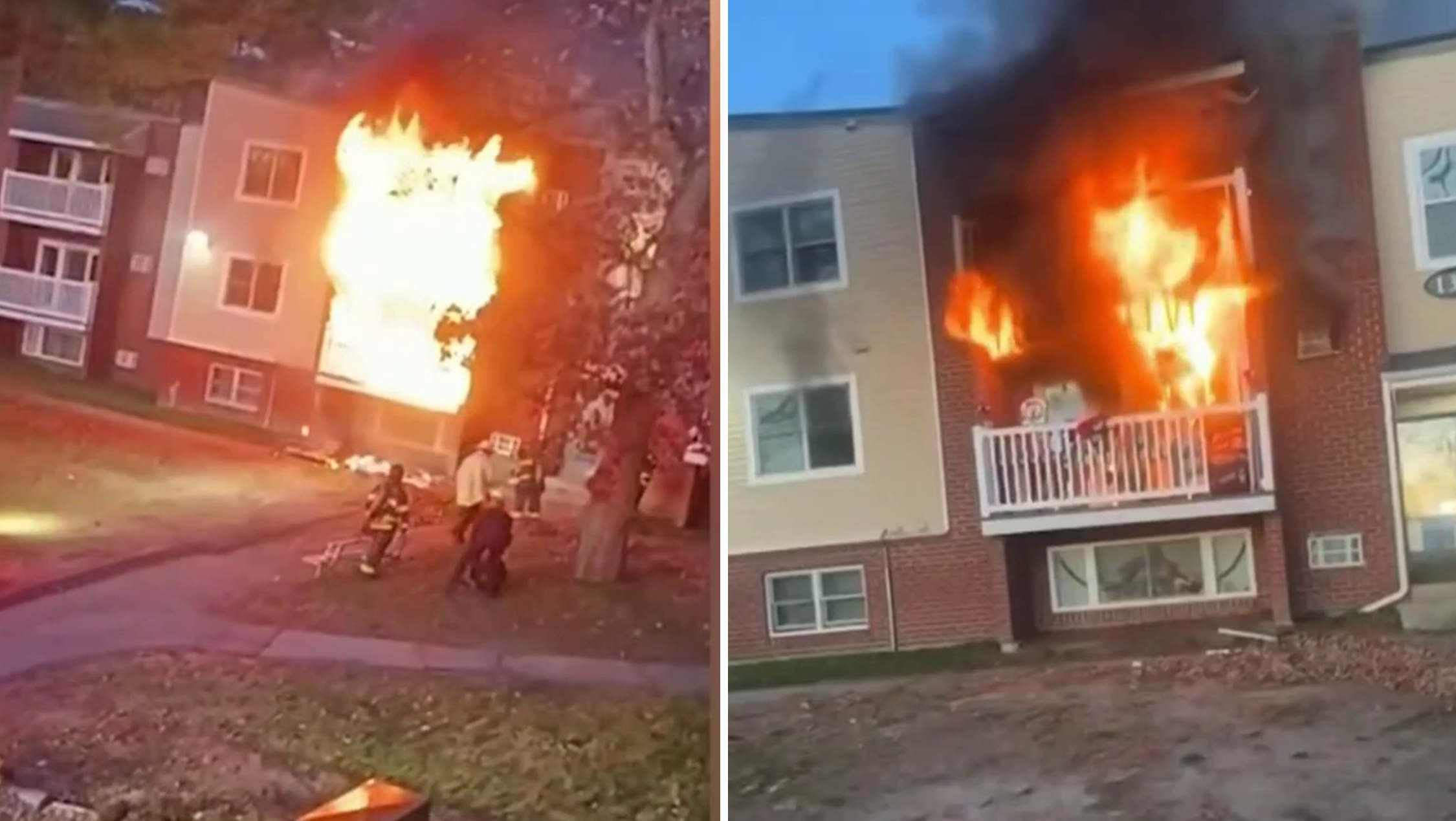 Man injured in Lowell fire authorities say