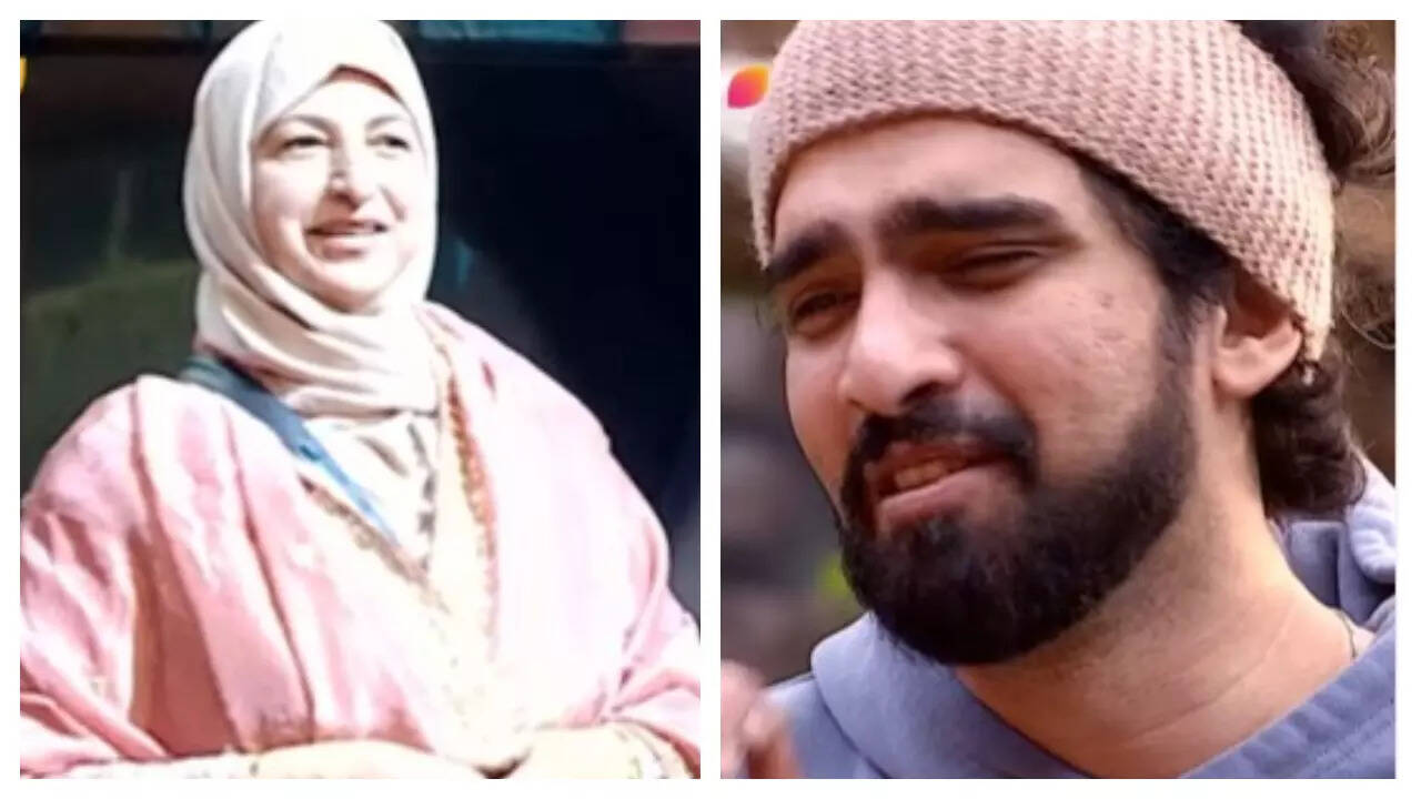 Bigg Boss 19: Amaal Mallik asks Farrhana Bhatt's mother 'Iski zubaan ...