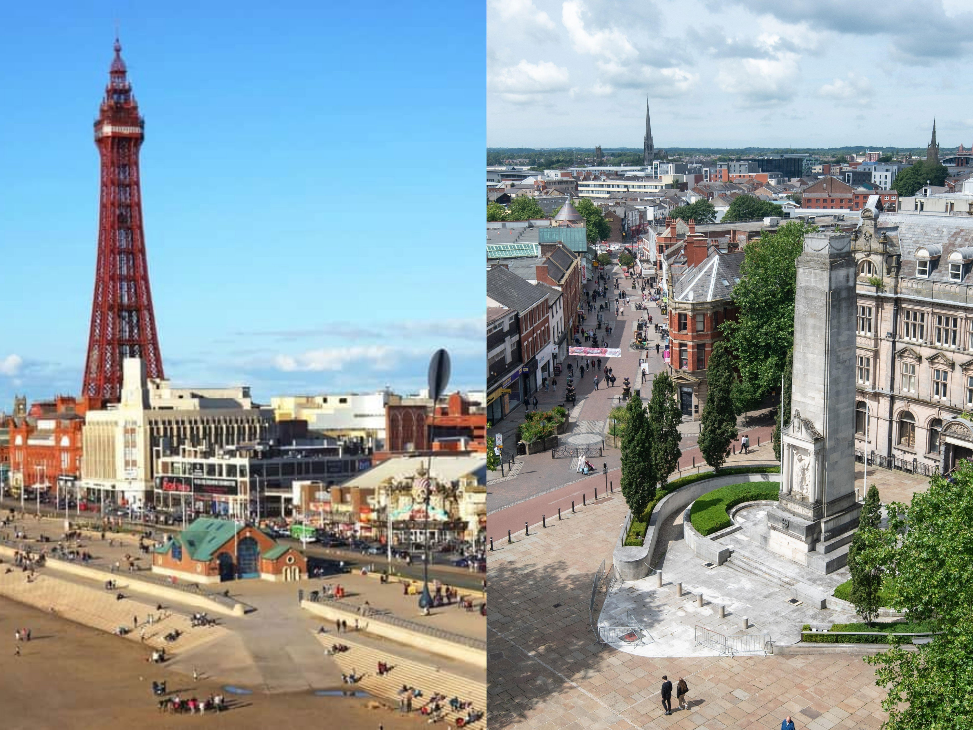 Blackpool unveils plan to merge with Preston and Fylde