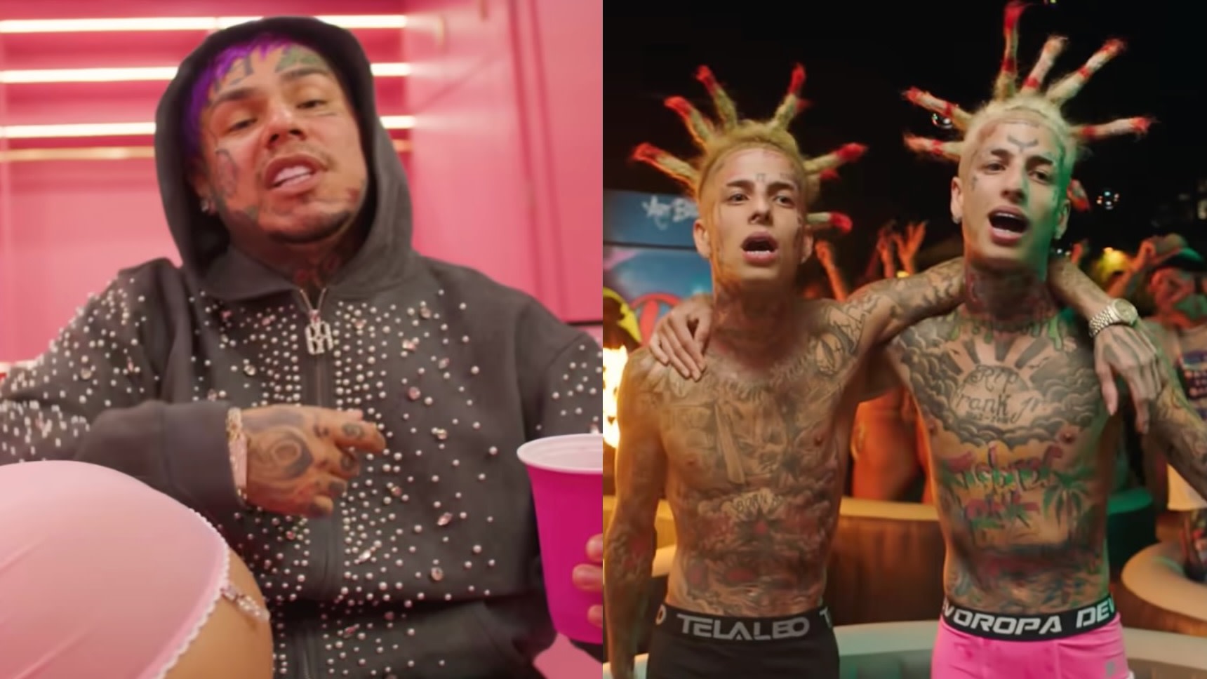 6ix9ine Debunks Island Boys Home Invasion