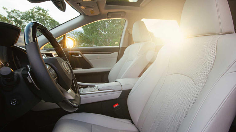The used Lexus three-row that beats Volvo's XC90 on resale by 16 points