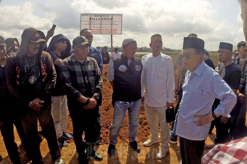 Ketegangan Kepemilikan Lahan Jusuf Kalla vs Lippo (GMTD) Ketegangan Kepemilikan Lahan Jusuf Kalla vs Lippo (GMTD)