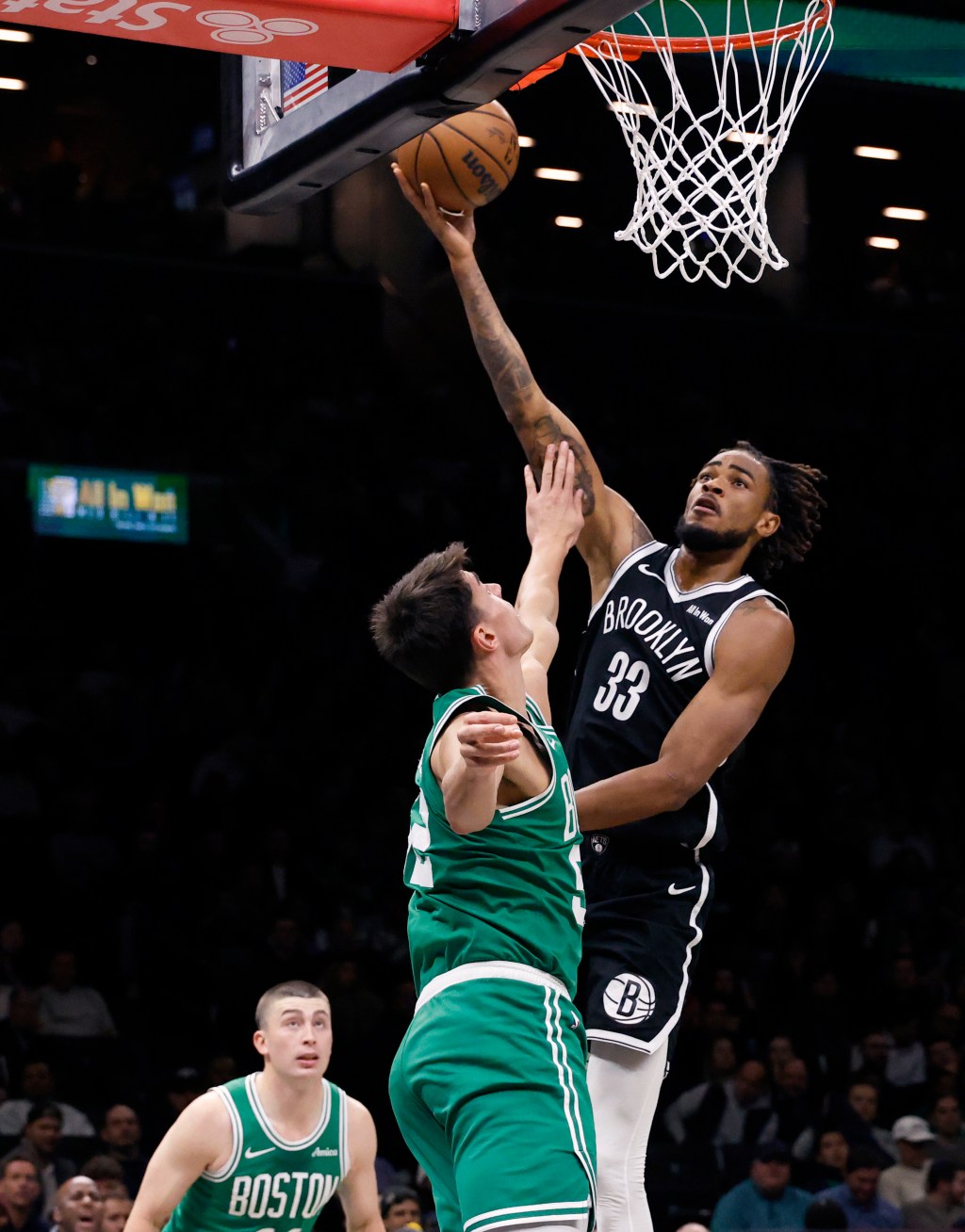 Nets’ late-game struggles continue in brutal loss to Celtics