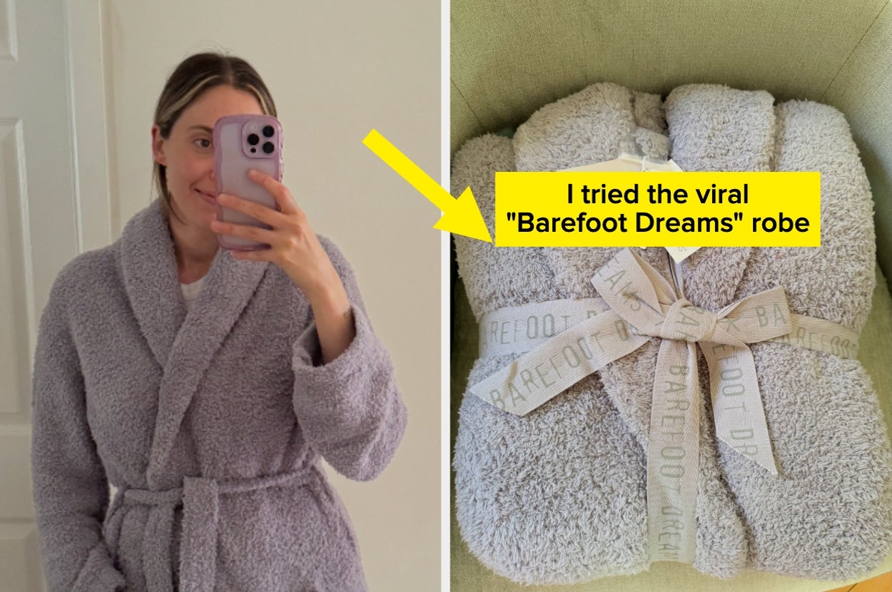 If You Need Me, I'll Be Wearing The Viral Supremely Plush Barefoot ...