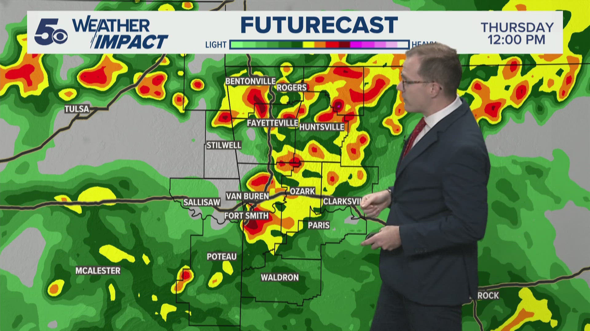 Latest Weather | A warm Wednesday expected with potential showers to ...