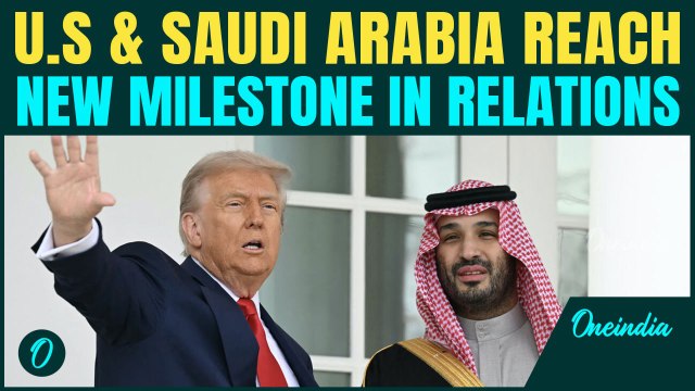 Trump announces Saudi Arabia as a Major Non-NATO ally of the U.S.