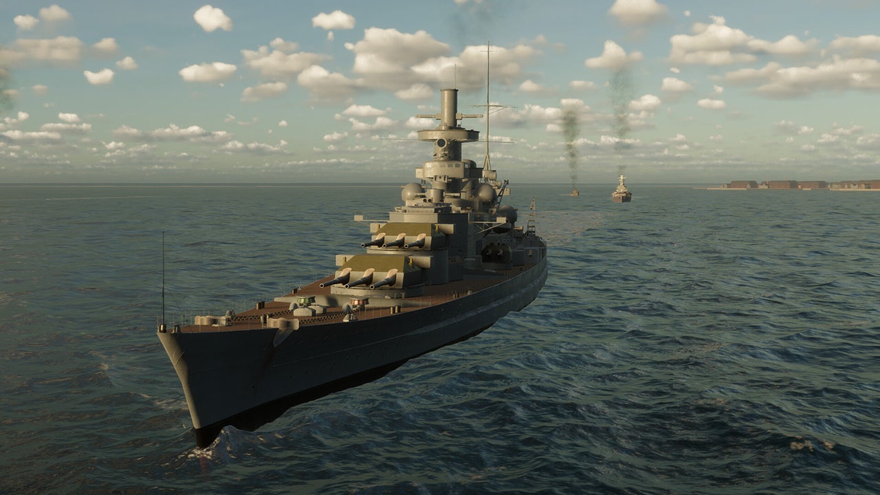 Battleship Command - Official Announcement Trailer