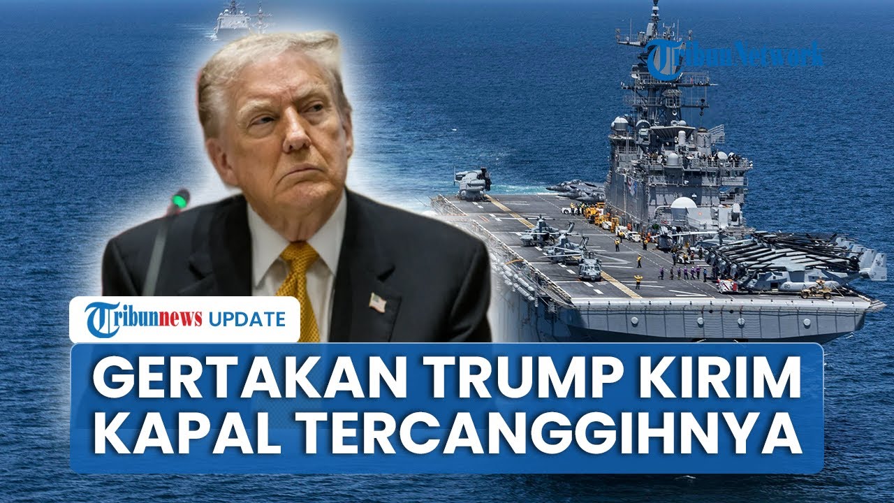 Tiongkok dan Inggris Tanggapi Permintaan Trump Kirim Kapal Perang ke Selat Hormuz