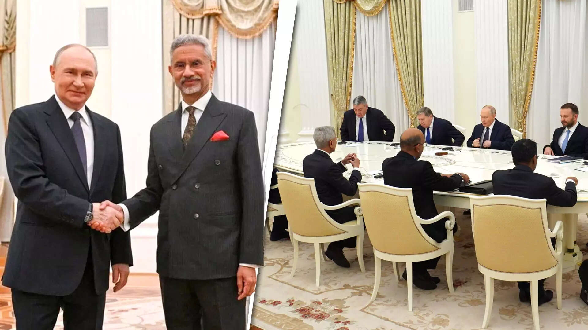 Inside Jaishankar’s Kremlin Briefing To Putin As India Shapes Agenda ...