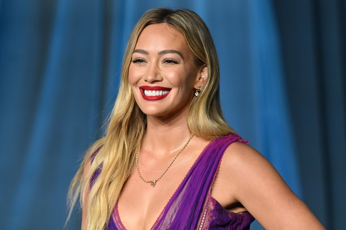 The one comment that confirms Hilary Duff is in a 'secret' feud with