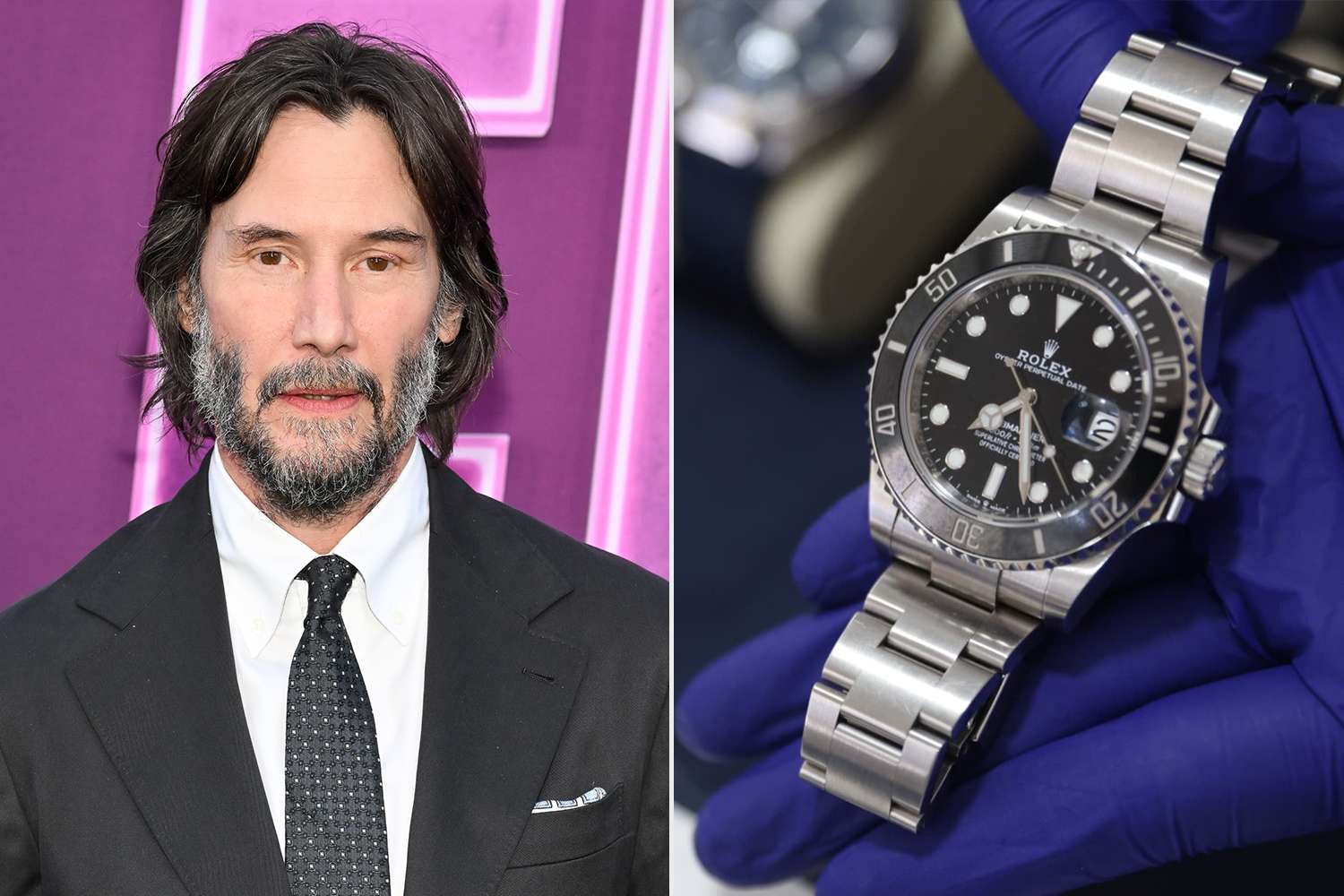 El FBI confirma que Keanu Reeves ha recuperado objetos robados de su casa, incluido un Rolex de las películas de “John Wick”.