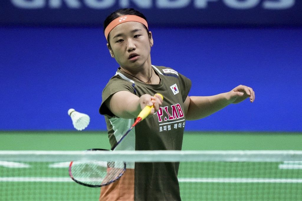 BWF World Tour Finals 2025: An Se-young Cederai Momota, Kim/Seo Jadi Monster di Kandang Naga