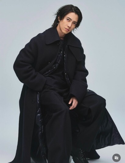 ⭐️モンクレール セーター 山下智久着用　山P クリーニング済み Tomohisa Yamashita 山下智久 | 仕事終わりで、少し寄り道 City