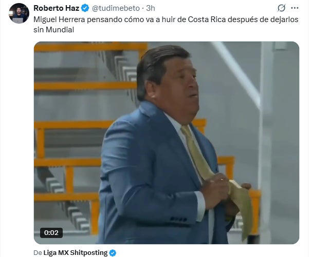 Los mejores memes de la Eliminatoria Mundialista de CONCACAF