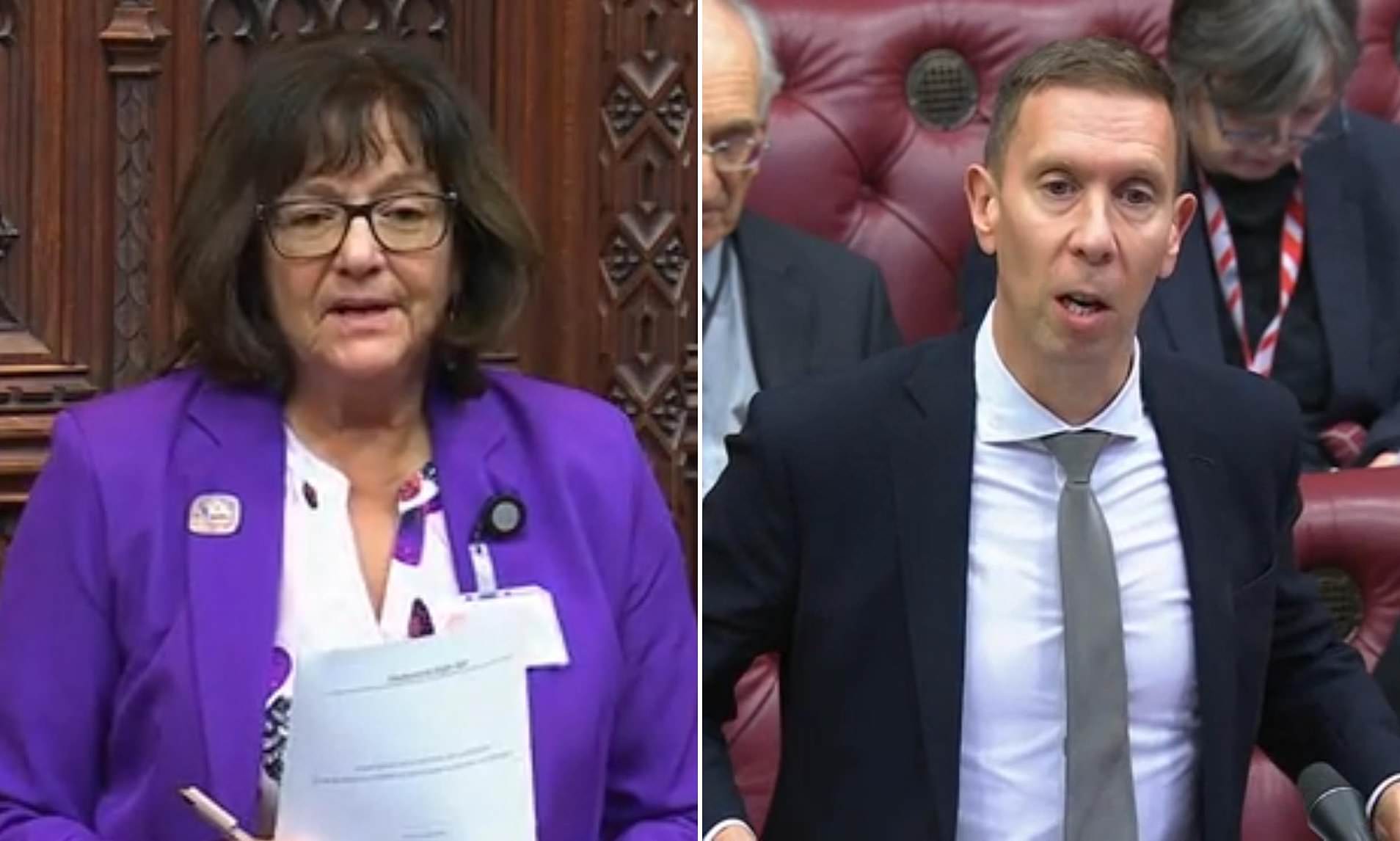 Standoff in House of Lords over inheritance tax and pensions red tape