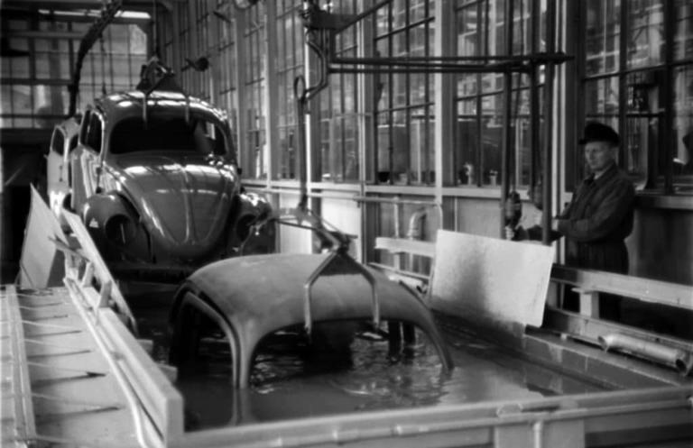 Building the Beetle Dream Inside the Volkswagen Plant