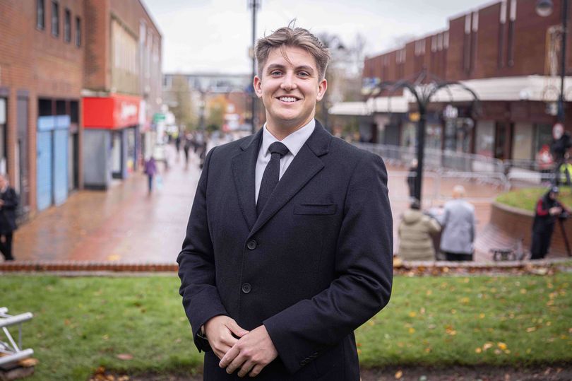 Warwickshire County Council's Reform UK leader George Finch hit with ...