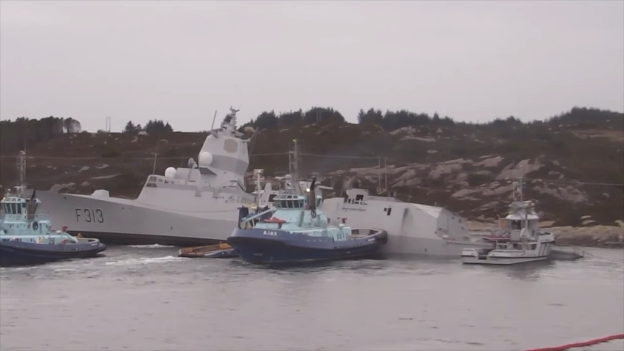 Navigational failure: Story of KNM Helge Ingstad