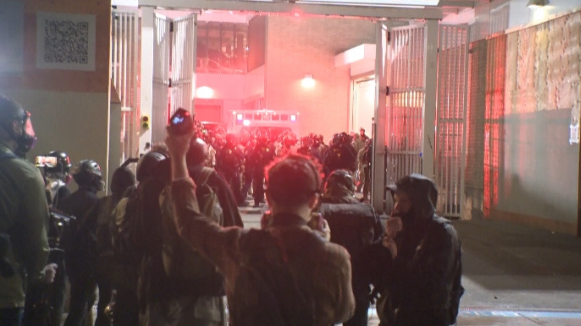 Did federal officers cross the line at Portland’s ICE facility?