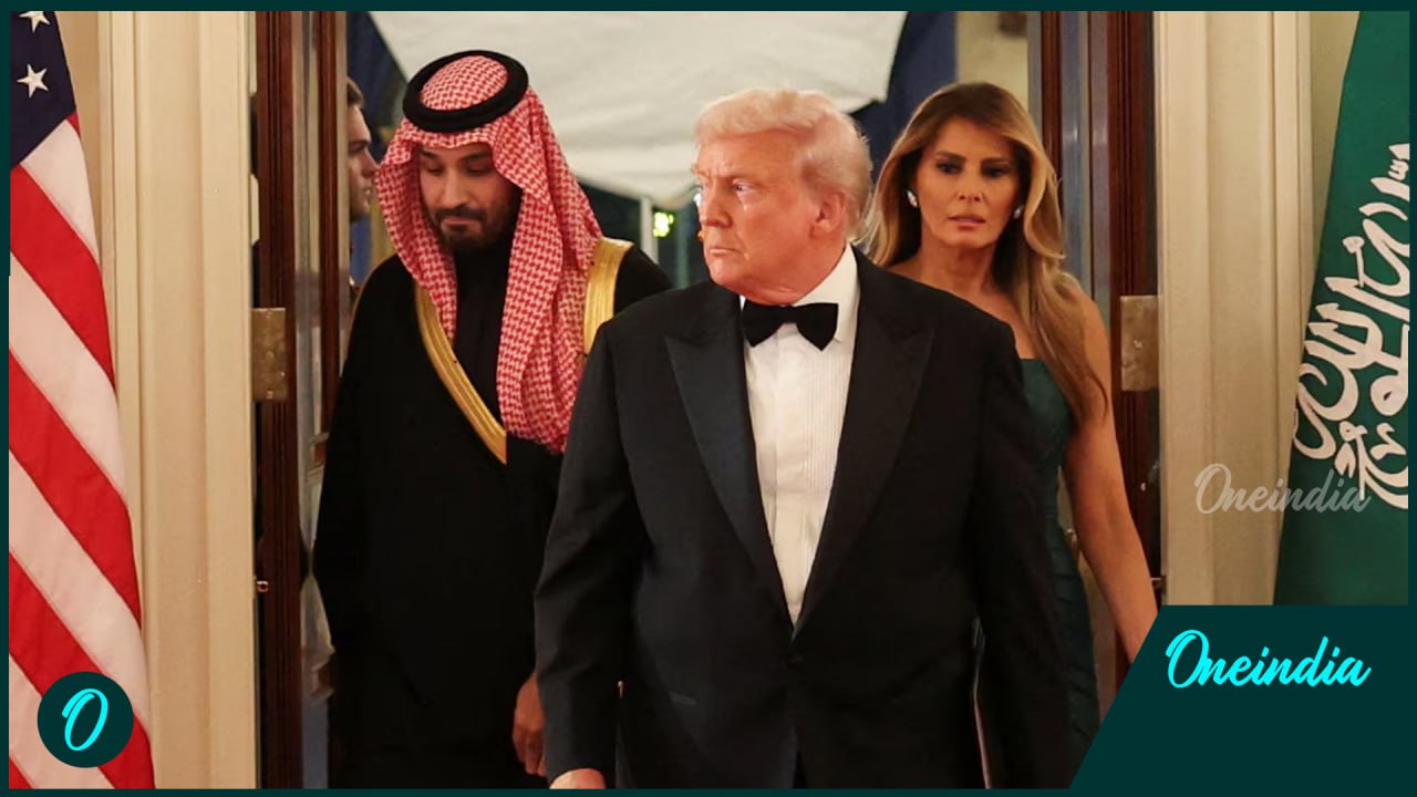 Trump & Melania host Saudi’s MBS for Black-tie dinner at the White House