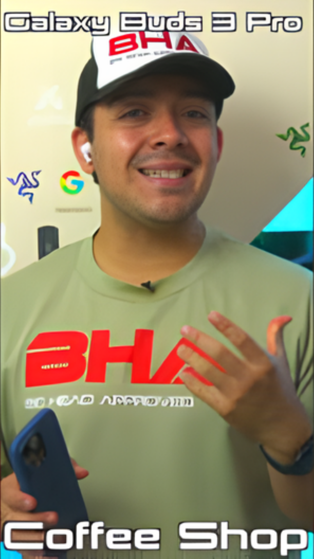 AirPods Pro 3 vs. Galaxy Buds 3 Pro – Mic Test