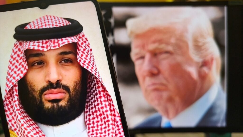 Jamal Khashoggi's Widow Slams Trump's Defense Of Saudi Crown Prince ...
