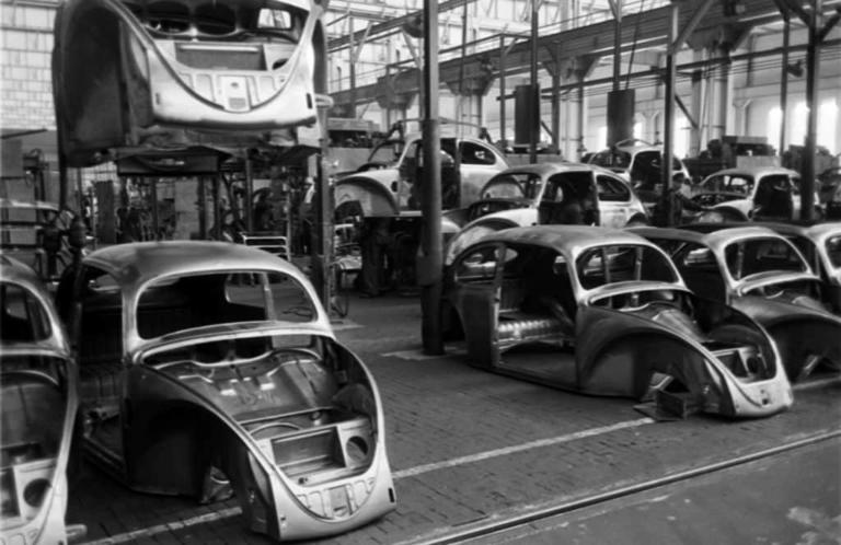 Building the Beetle Dream Inside the Volkswagen Plant