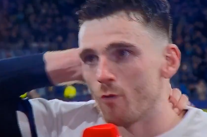 Andy Robertson pays emotional tribute to Diogo Jota as Scotland qualify ...