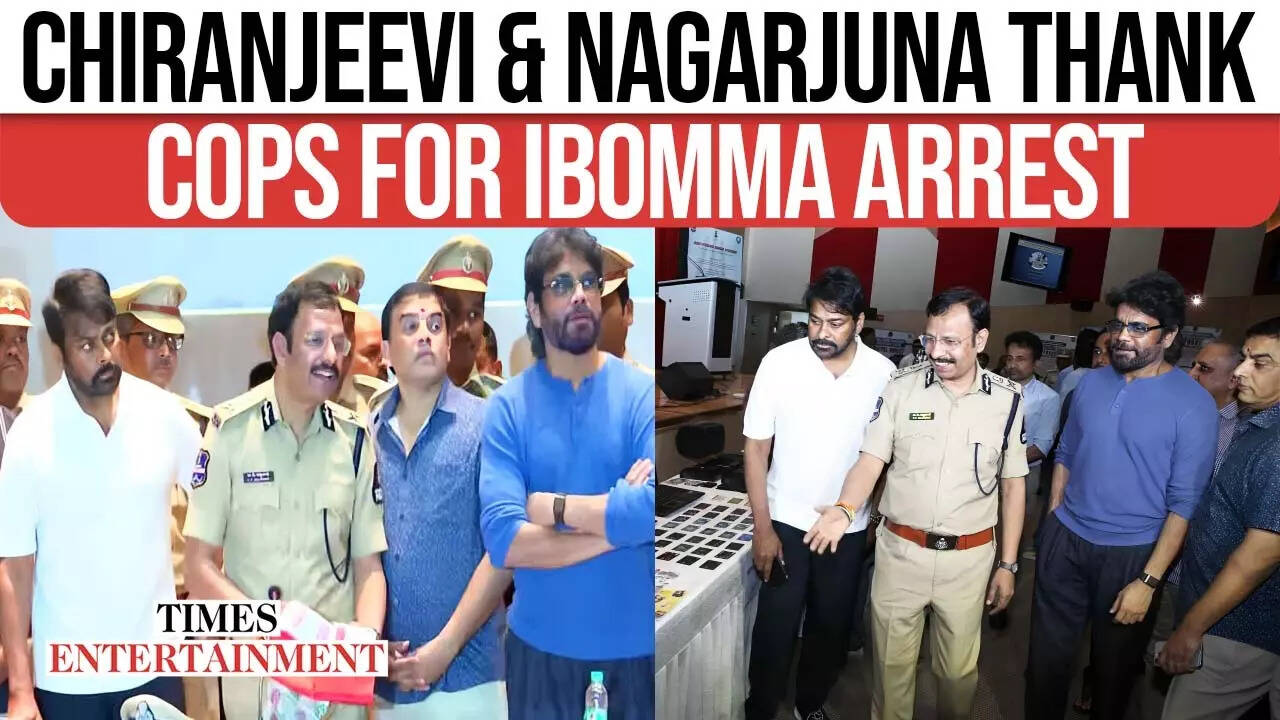 Telugu Film Industry Applaud Hyderabad Police After 'IBOMMA' Crackdown