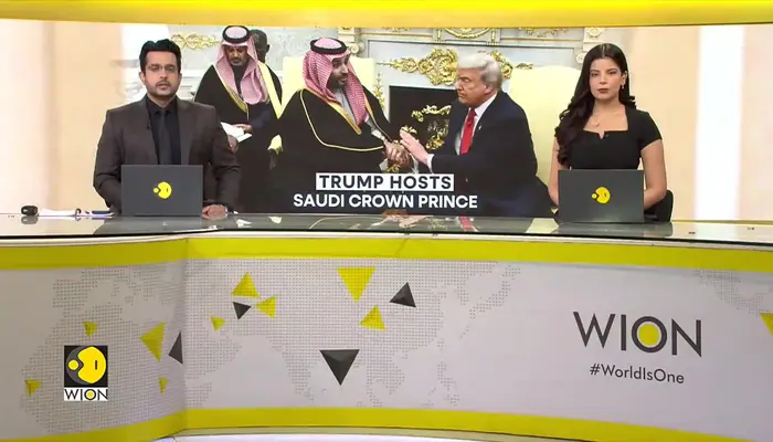 Saudi Crown Prince Receives Warm Welcome from Trump as Major Defense ...