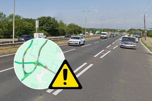 'Severe' delays on major south Essex road as average speed drops to 10 mph