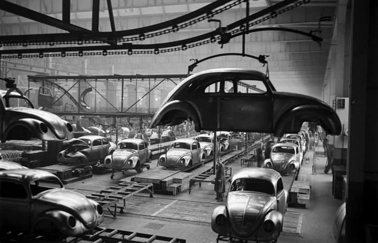 Building the Beetle Dream Inside the Volkswagen Plant