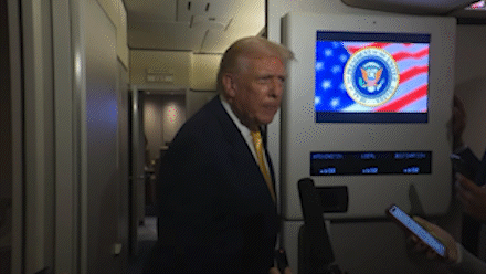 Trump’s next move – as his ‘quiet piggy’ outburst betrays panic over