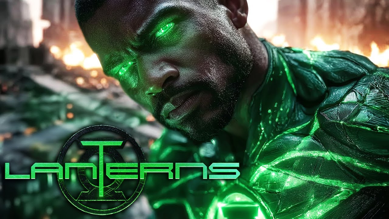 LANTERNS 2026 With Nathan Fillion Aaron Pierre