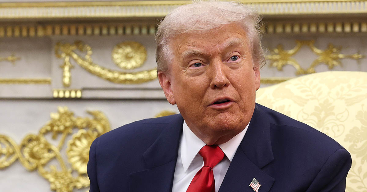 Trump snaps at female reporter in furious outburst: “Be quiet, piggy”