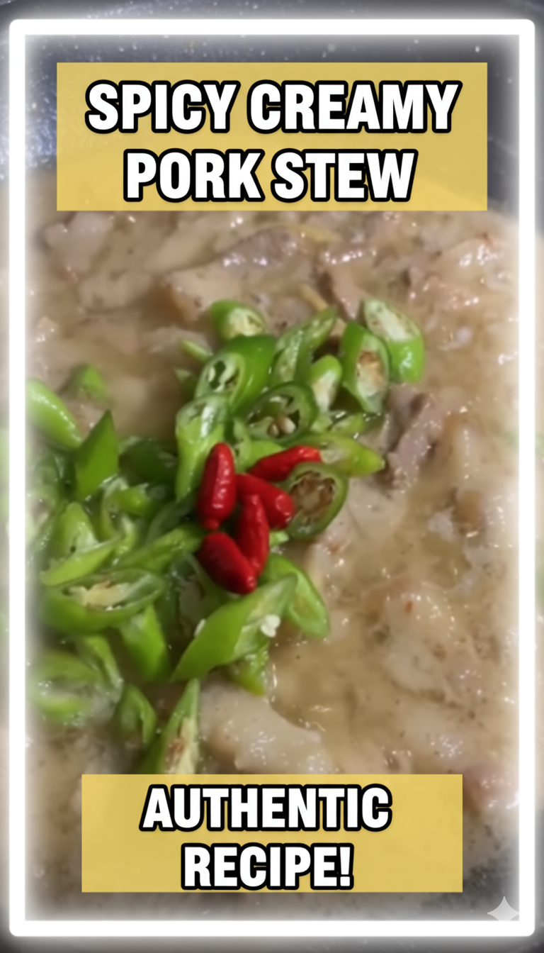 Spicy, Creamy, and Absolutely Irresistible! How to Make Bicol Express ...