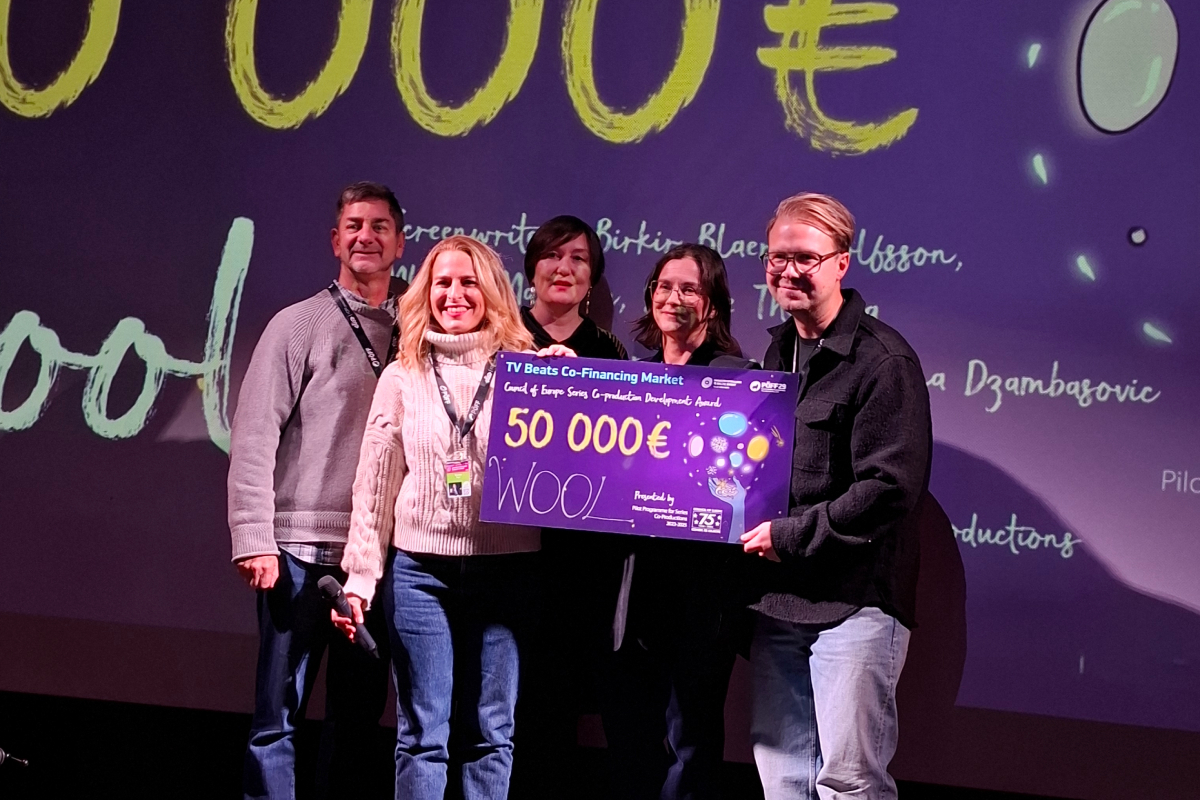 Noticias de la televisión de Tallin: La inspiradora serie ‘Wool’, que conecta Serbia, Islandia y Alemania, se alza con un importante premio mientras el drama televisivo báltico recibe un impulso global.