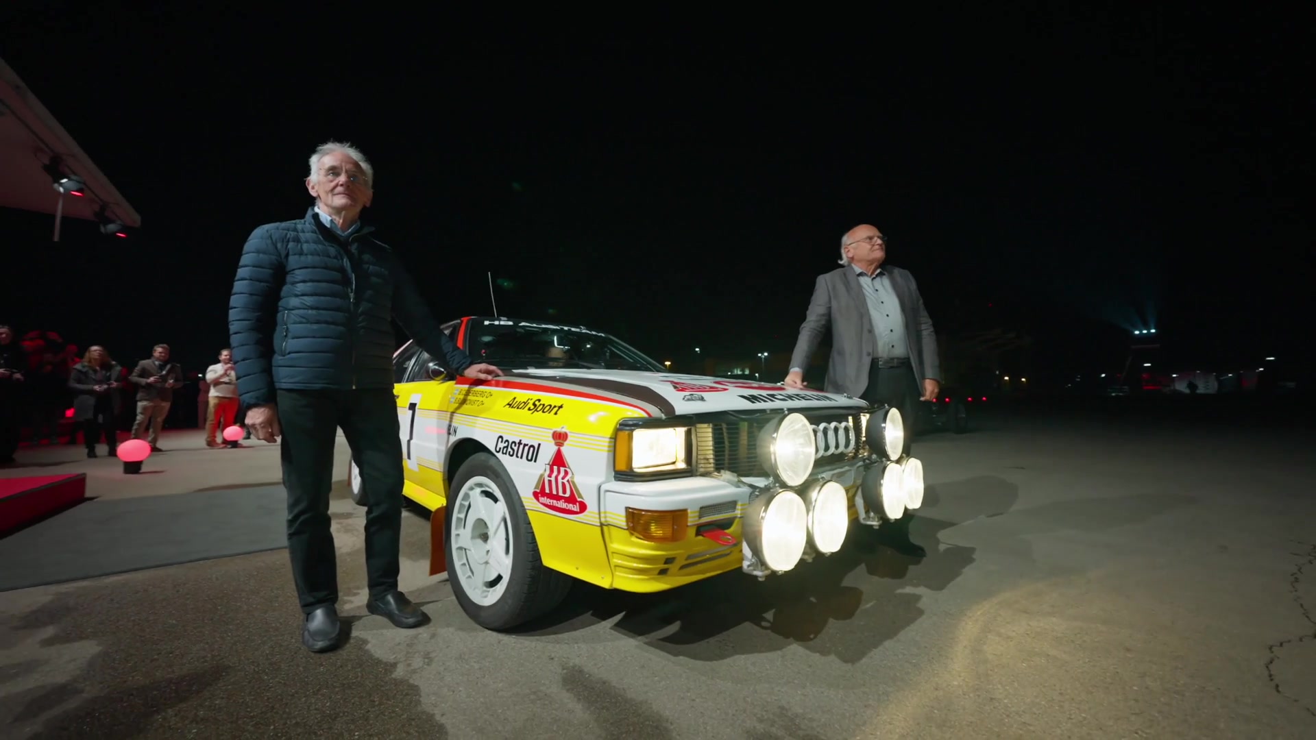 Event Audi One - Heritage drive & Red carpet