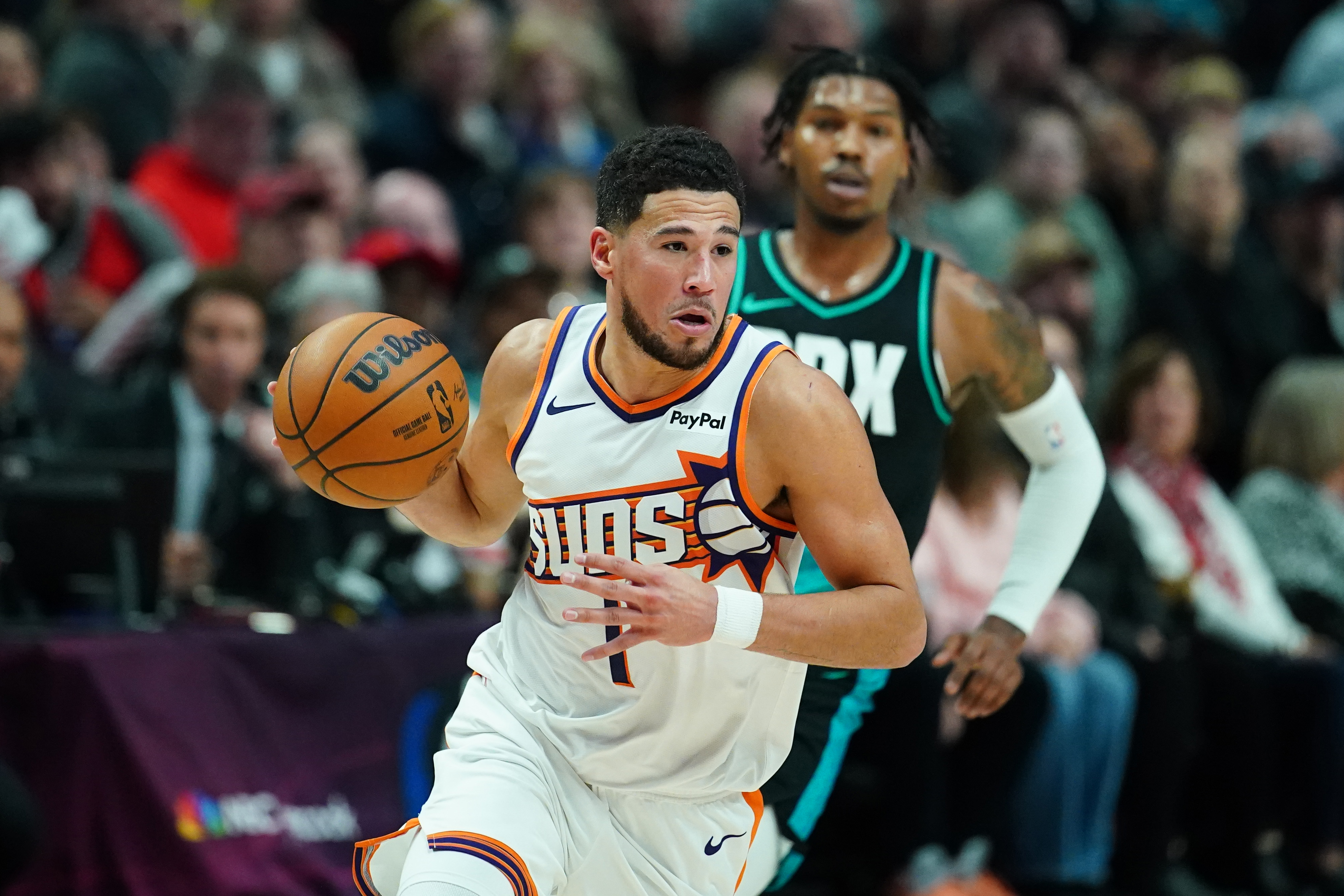 Game Recap: The Suns turn pressure into a weapon in 127-110 win over ...