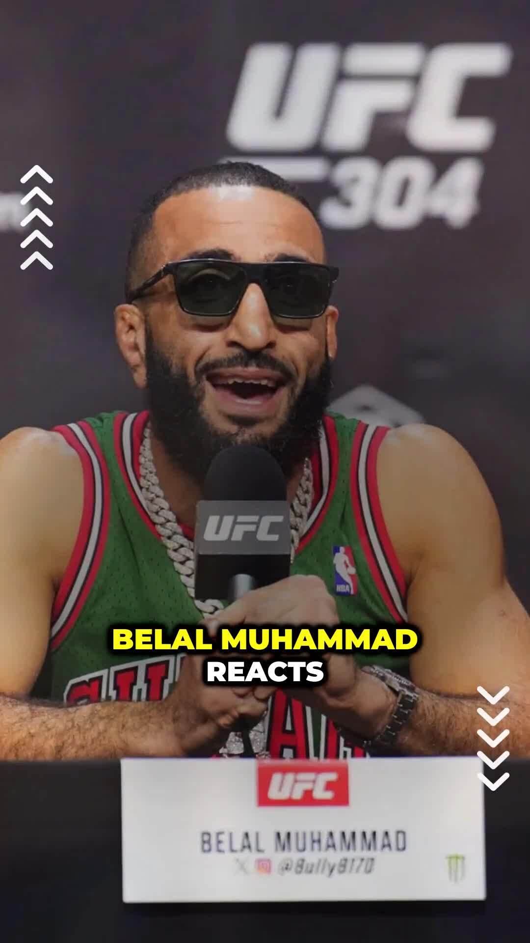 Belal Muhammad on Garry vs. Rakhmonov