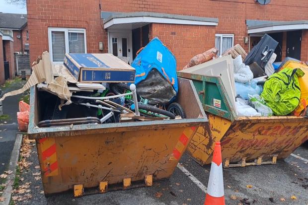 Major clean-up in Bolton as residents take action to tackle fly-tipping