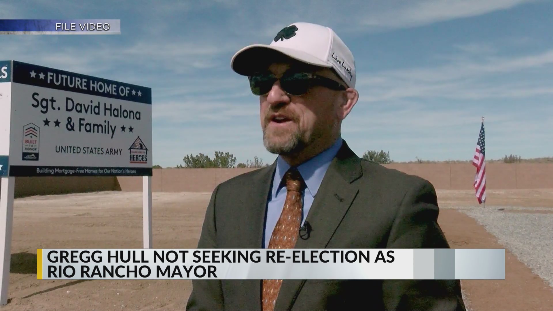 Gregg Hull not seeking re-election as Rio Rancho mayor
