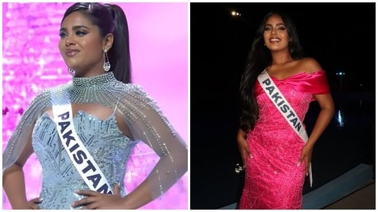 Miss Universe Pakistan Roma Riaz blasted trolls for calling her 'dark' and 'heavy'.