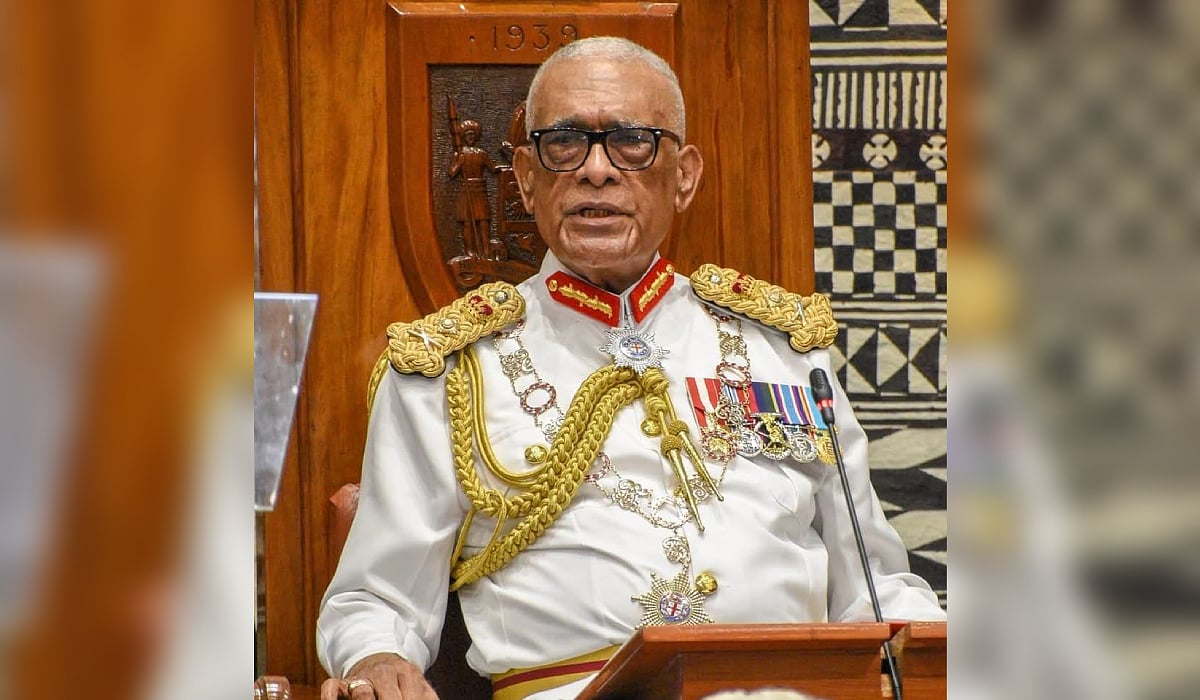 Fiji President Ratu Naiqama visits Sathya Sai Grama
