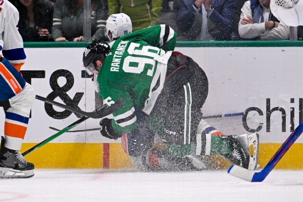 Patrick Roy rips into Mikko Rantanen for 'disrespectful' hit